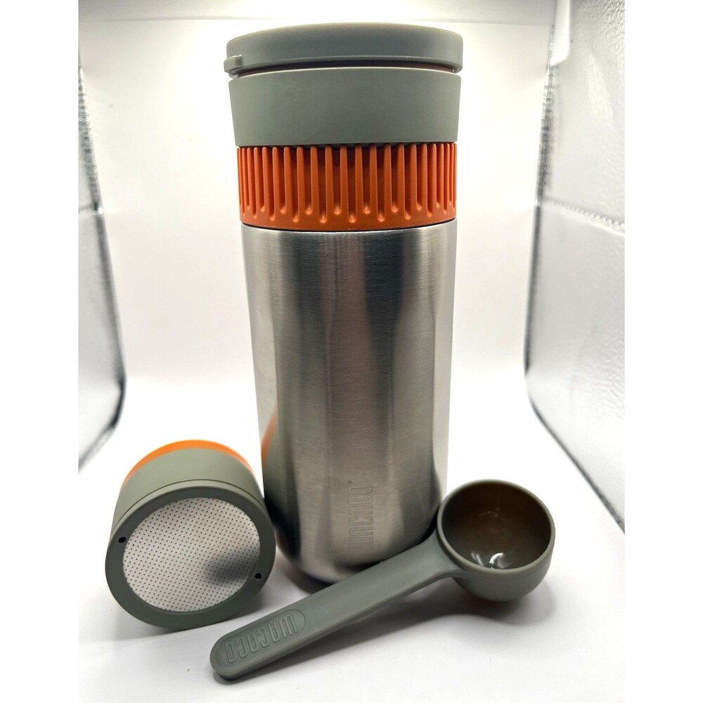 Wacaco Picopresso Portable Espresso Maker + accessories